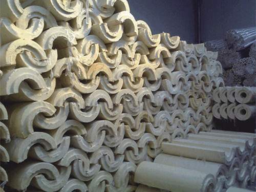 聚氨酯管殼、弧形板